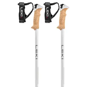 Leki Alpino Stella S Stokken Zilver