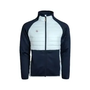 Izas Urmell Fleece Met Volledige Rits Marineblauw
