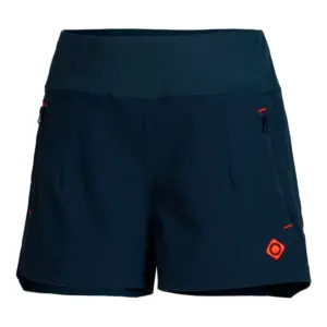Izas Toul Korte Broek Marineblauw