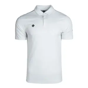 Izas Tomeo Ii Korte Mouw Poloshirt Wit