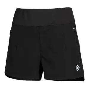 Izas Toul Korte Broek Zwart