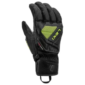Leki Alpino Wcr C-tech 3d Handschoenen Zwart