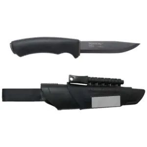 Morakniv Bushcraft Survival Mes Zwart