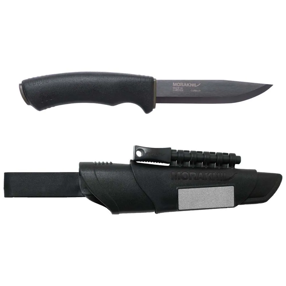 Morakniv Bushcraft Survival Mes Zwart