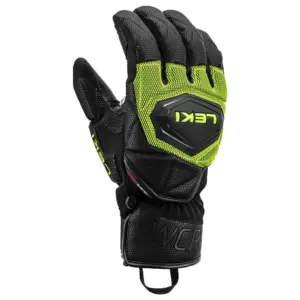 Leki Alpino Wcr Coach 3d Handschoenen Zwart