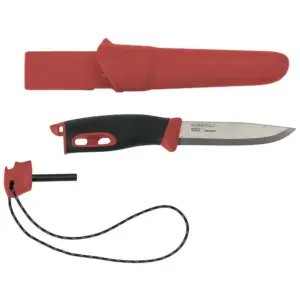 Morakniv Companion Spark Mes Rood