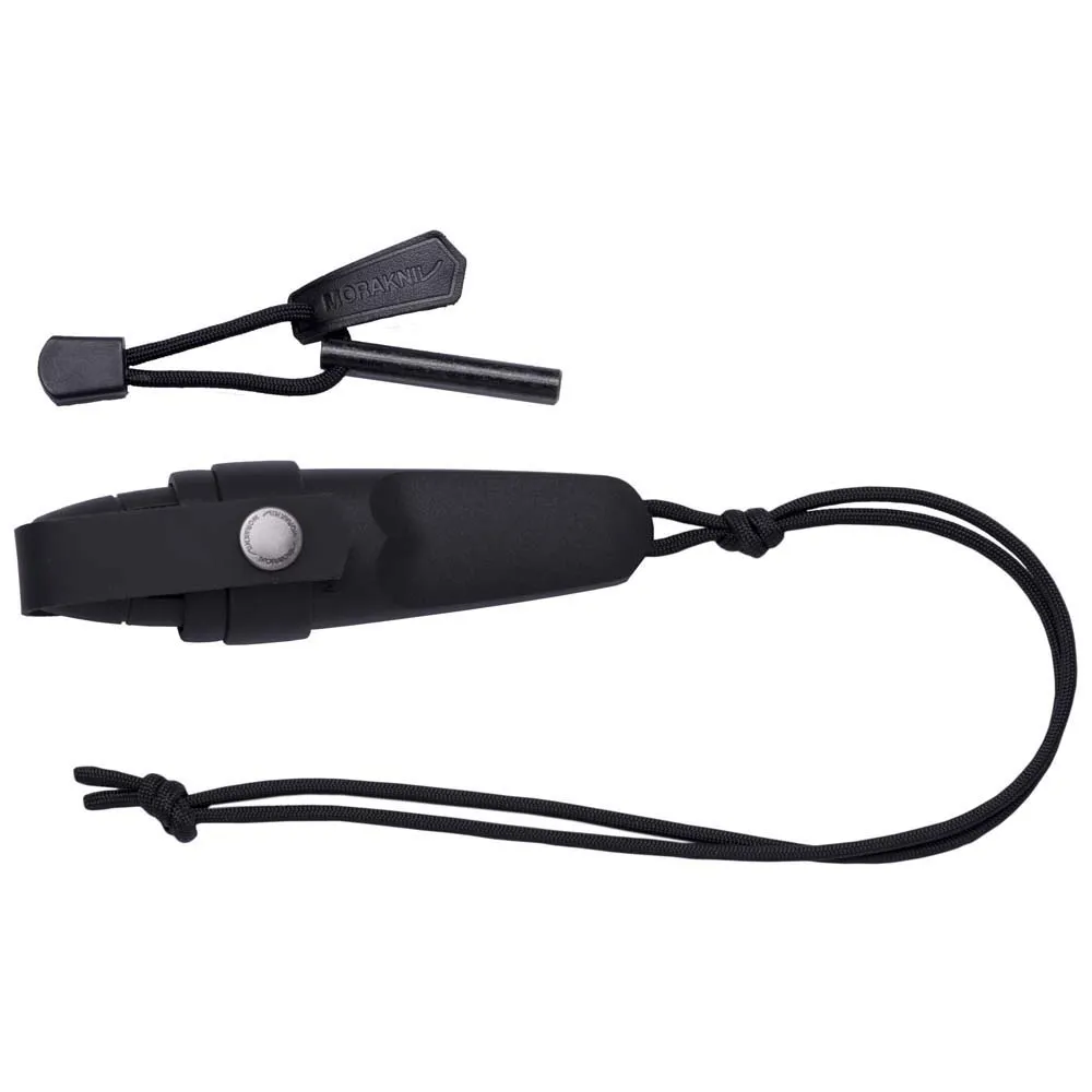 Morakniv Eldris Neck Mes Zwart