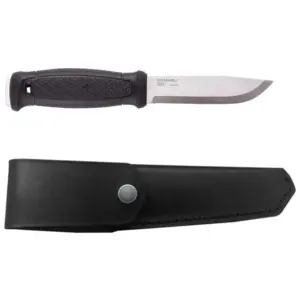 Morakniv Garberg Leather Sheath Mes Zwart