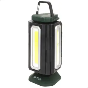 Aktive 3-in-1 61568 Triple Outdoor Led-spot Usb En Powerbank 1500 Lumens Multicolor