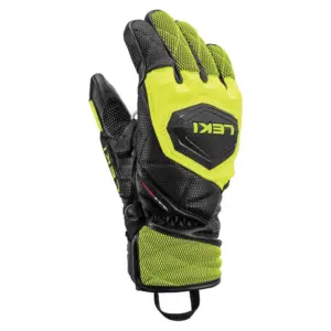 Leki Alpino Wcr Venom 3d Handschoenen Zwart