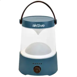 Aktive 2-in-1 63077 Led-kampeerlamp Usb Oplaadbaar Dimbaar 400 Lumens Multicolor