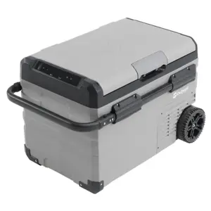 Outwell Arctic Frost 35 37.5l 12v-230v Verrijdbare Harde Koelbox Zwart
