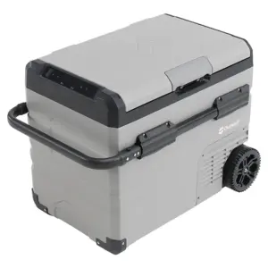 Outwell Arctic Frost 45l 12v-230v Verrijdbare Harde Koelbox Zwart