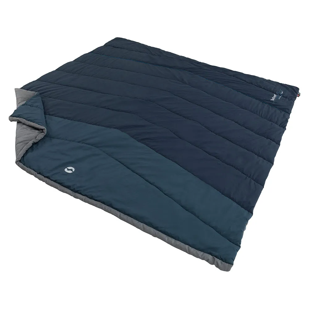 Outwell Caldera Double Onderlaken Blauw