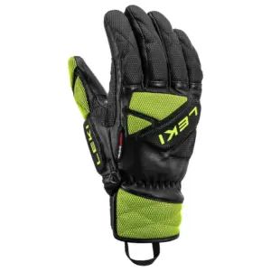 Leki Alpino Wcr Venom Dh 3d Handschoenen Zwart