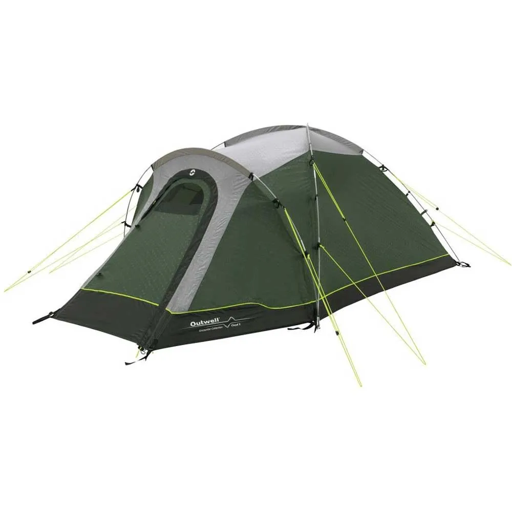 Outwell Cloud 2 Tent Groen