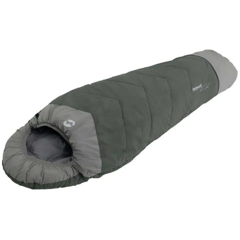 Outwell Convertible Junior Slaapzak Groen