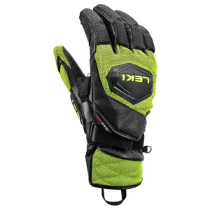 Leki Alpino Wcr Venom Gs 3d Handschoenen Zwart