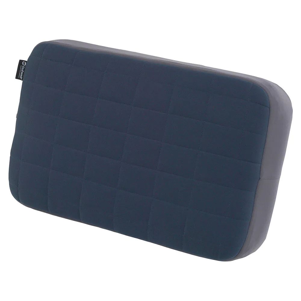 Outwell Memory Air Deluxe Kussen Grijs