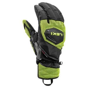 Leki Alpino Wcr Venom Gs 3d Lobster Handschoenen Zwart