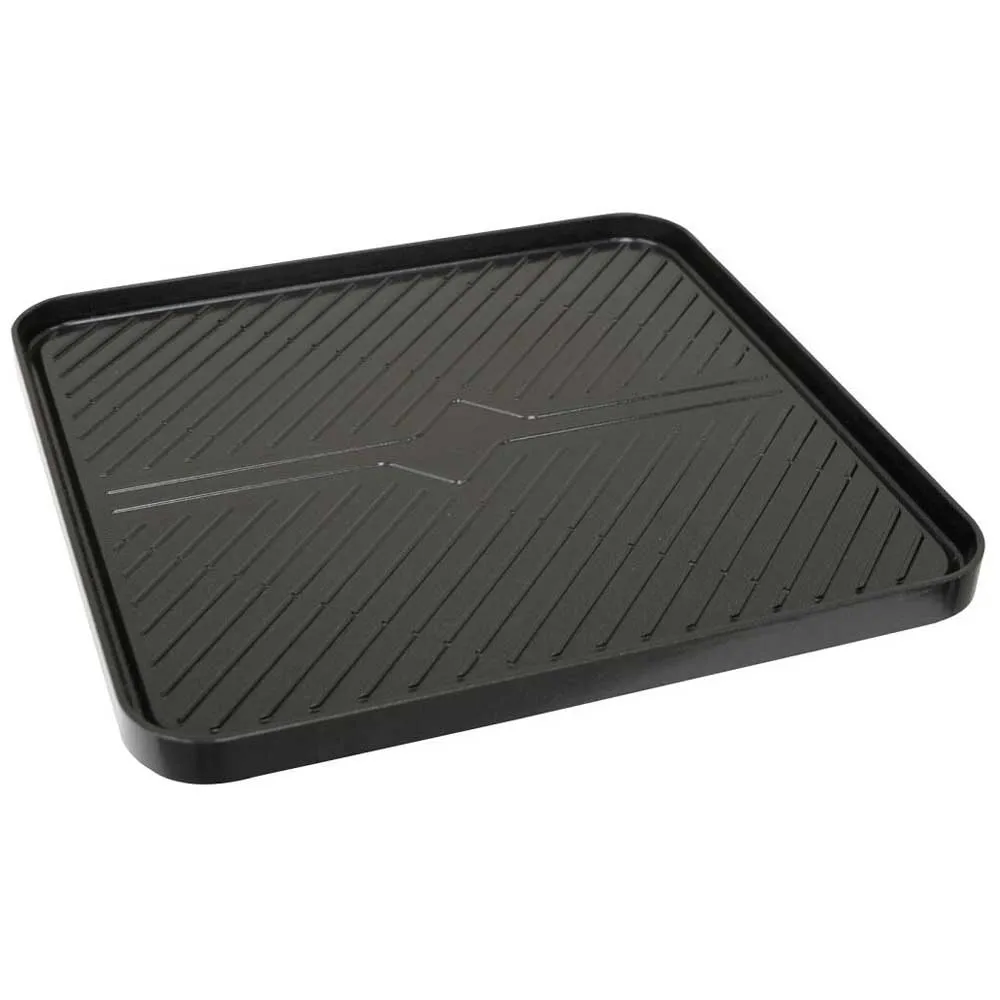 Outwell Merapi Pro Grillplaat Zwart