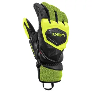 Leki Alpino Wcr Venom Sl 3d Handschoenen Zwart