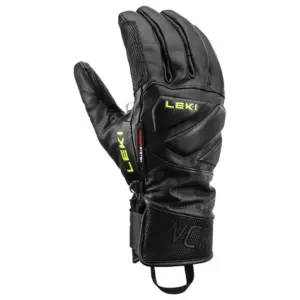 Leki Alpino Wcr Venom Speed 3d Handschoenen Zwart