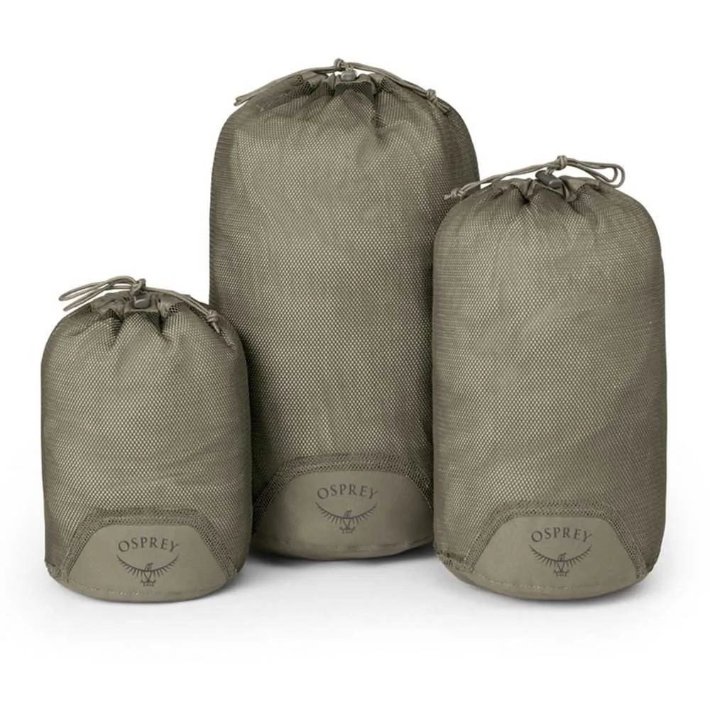 Osprey Daylite Mesh Stuff Inpak Kubus Concrete Tan