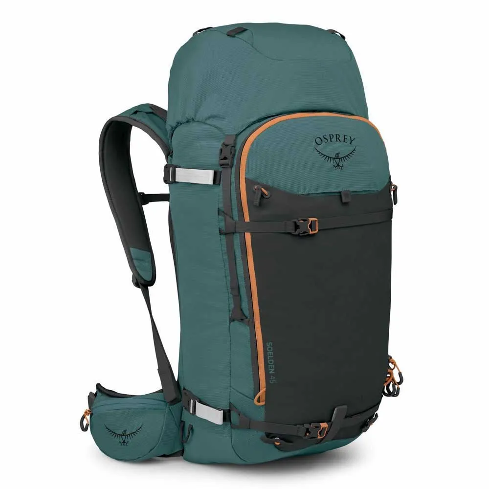 Osprey Soelden 45l Rugzak Zwart
