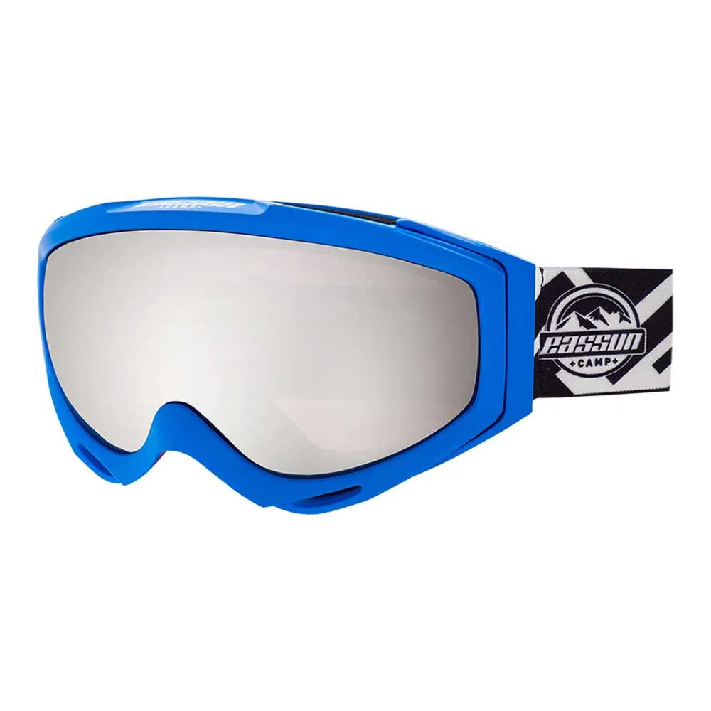 Eassun Camp Skibril Blauw