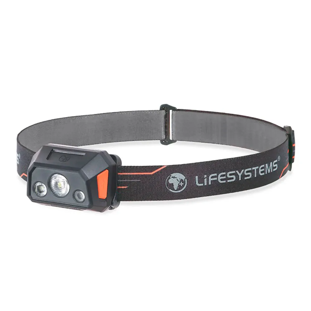 Lifesystems Intensity 300 Hoofdlamp Oranje