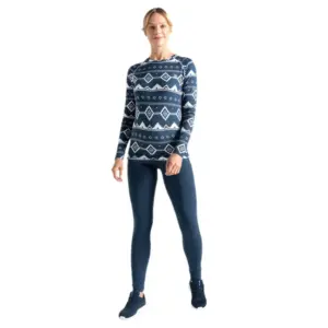Dare2b Exchange Iii Lange Mouwen Basislaagset Denim
