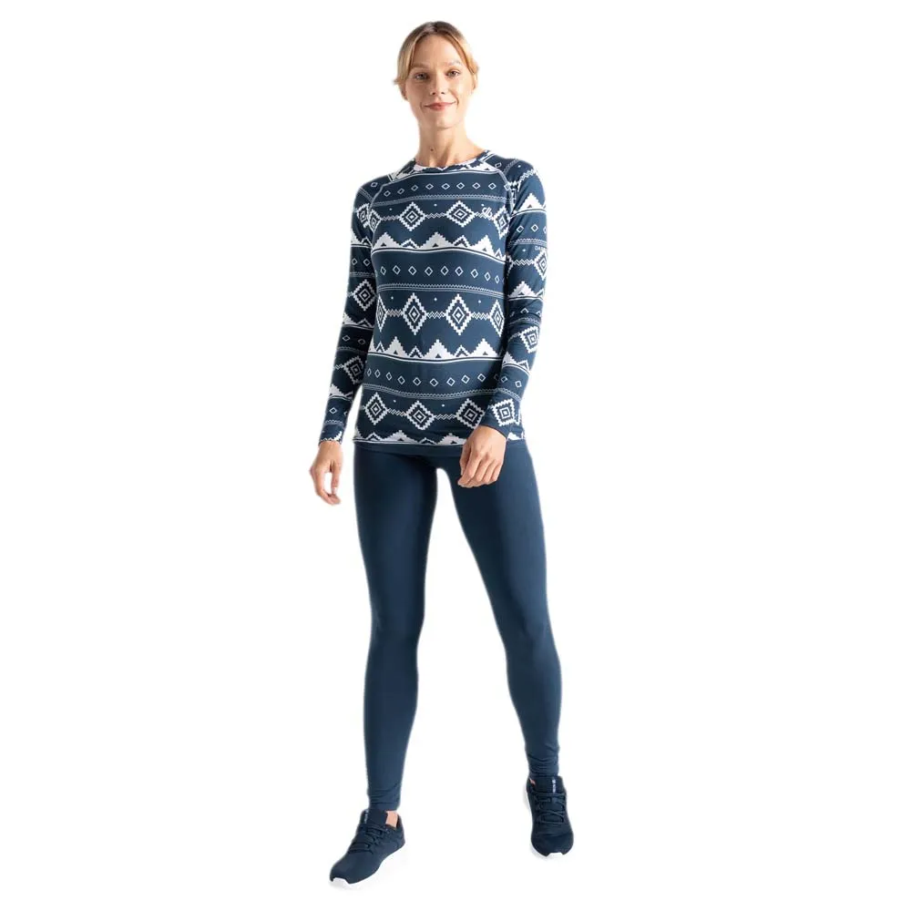 Dare2b Exchange Iii Lange Mouwen Basislaagset Denim