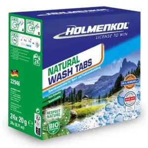 Holmenkol Natural Tabs Textielwas 24 Eenheden