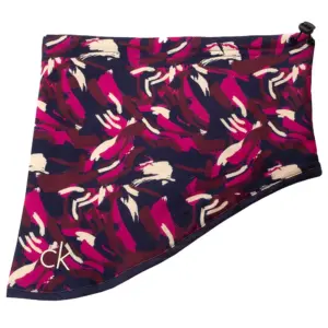 Calvin Klein Golf Sadie Nekwarmer Brushstroke Print