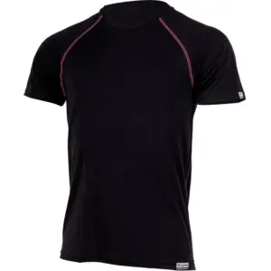 Lasting Viktor T-shirt Met Korte Mouwen Zwart