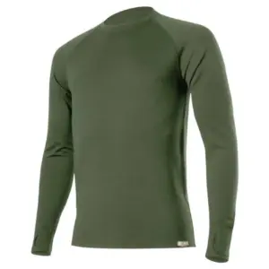 Lasting Wity T-shirt Met Lange Mouwen Groen