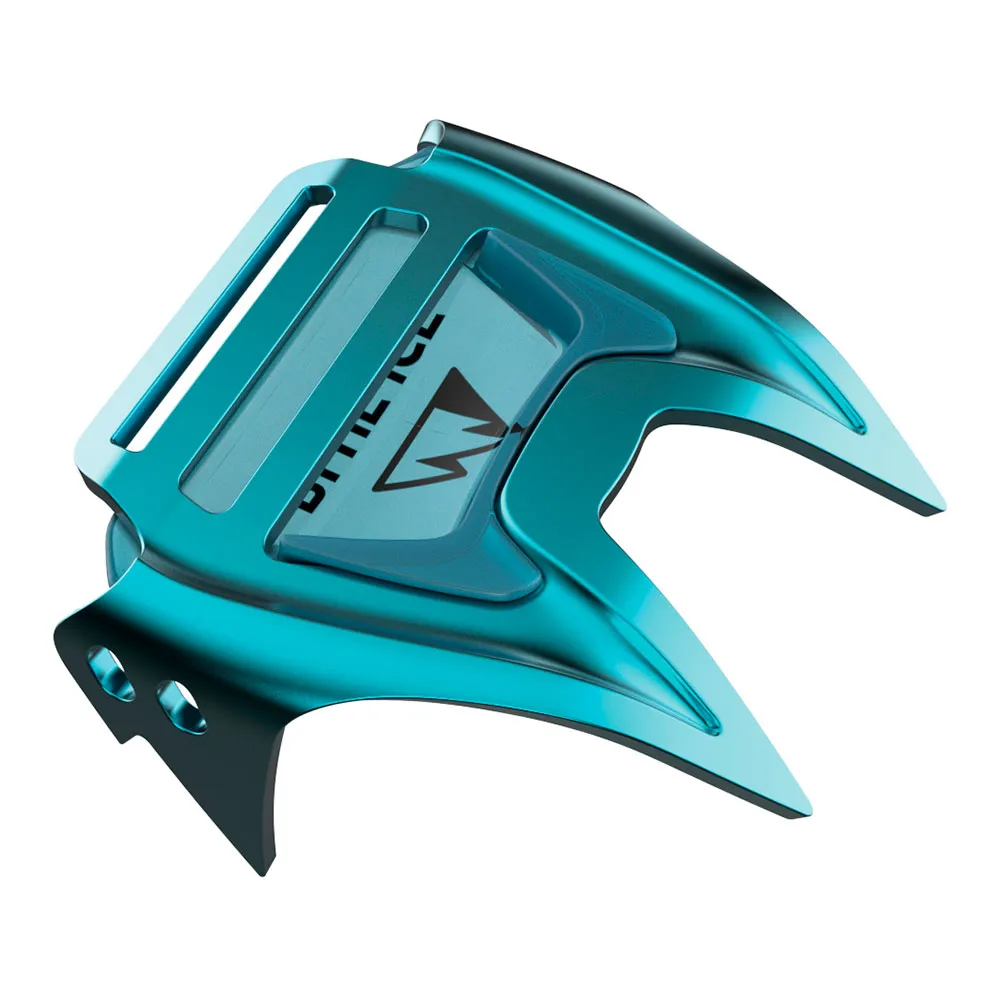 Ice Harfang Aluminum Voorrail Blauw