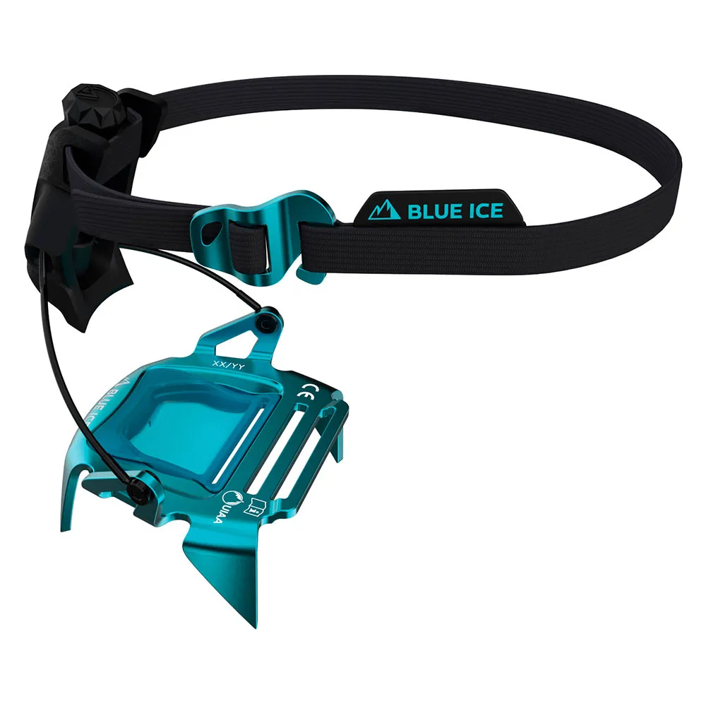 Ice Harfang Aluminum Hielconstructie Blauw