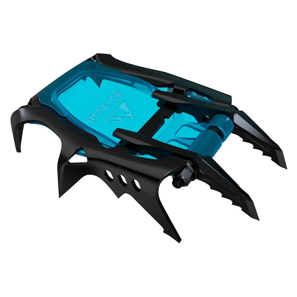 Ice Harfang Tech Voorrail Zwart