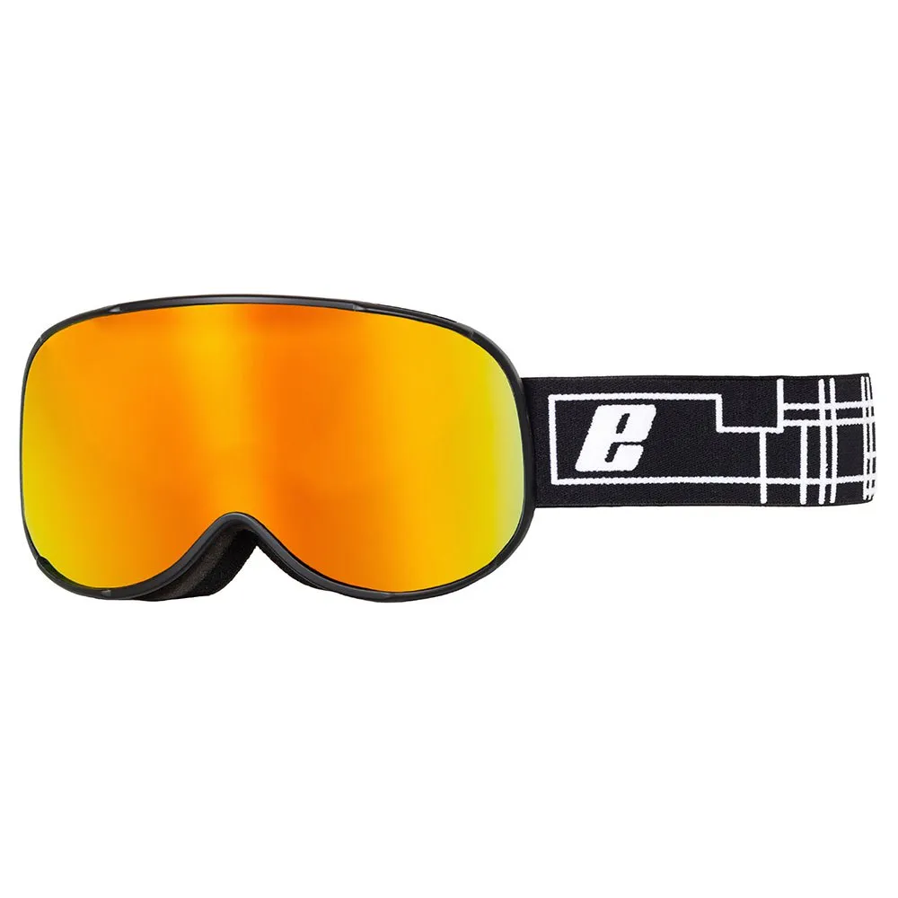 Eassun Verbier Skibril Zwart