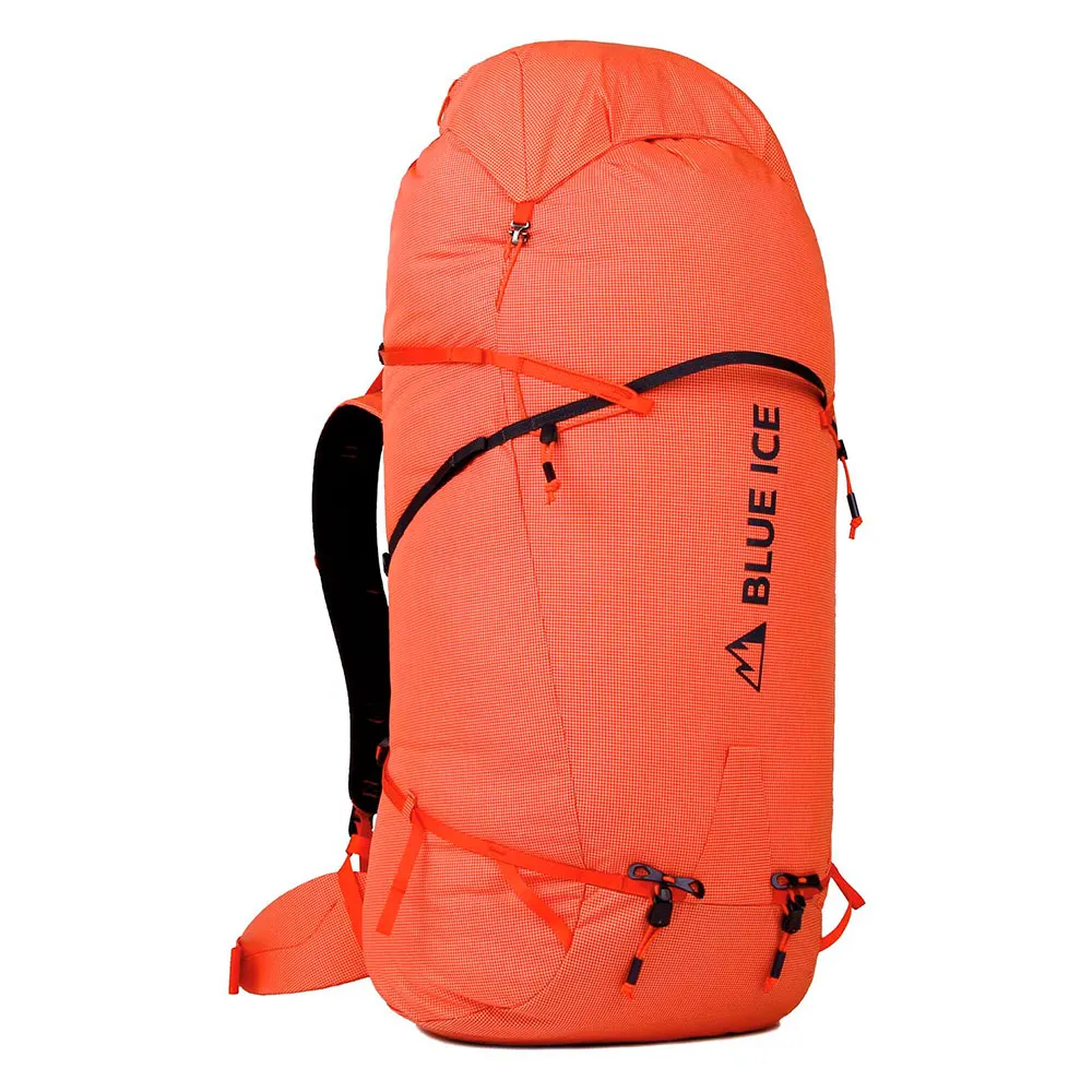Ice Stache 90l Rugzak Oranje