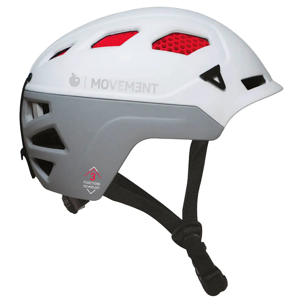 Movement 3tech Alpi Honeycomb Helm Rood