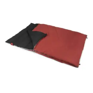 Kampa Lucerne Double Slaapzak Zwart