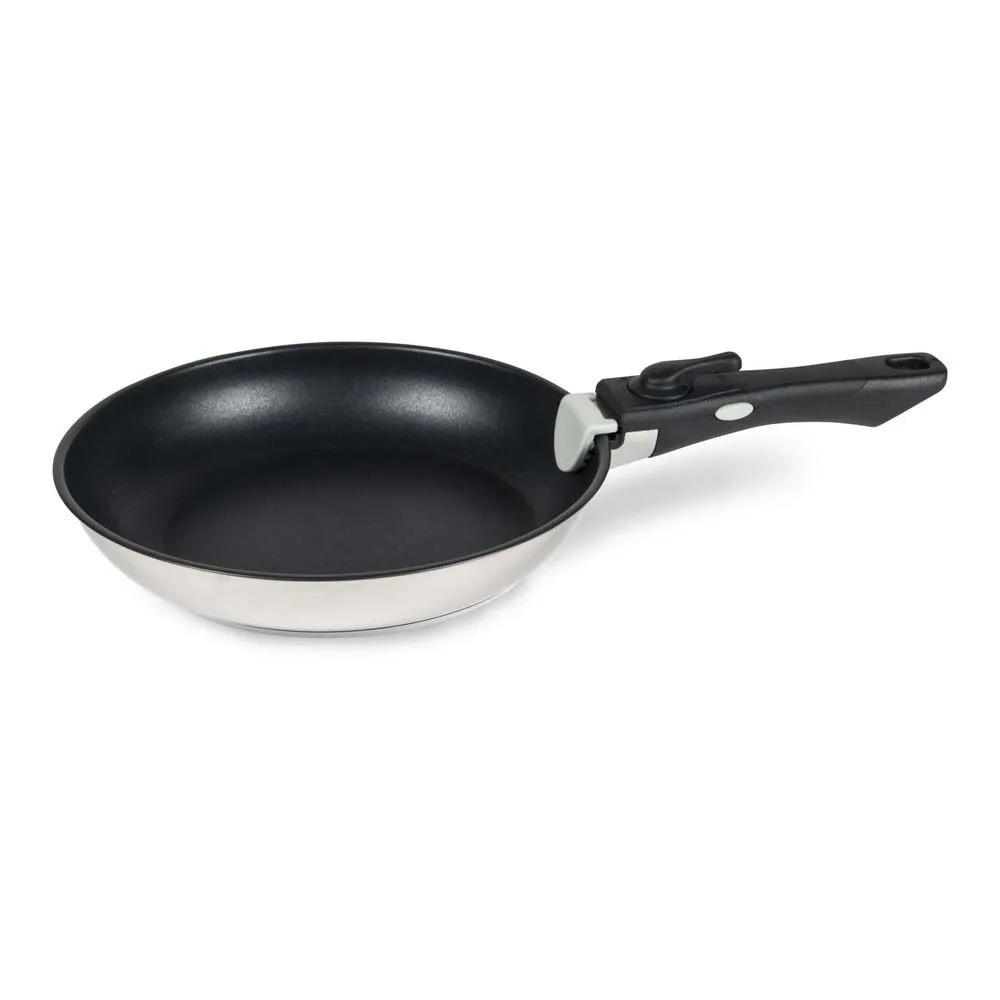 Kampa Stracker Koekenpan Zilver