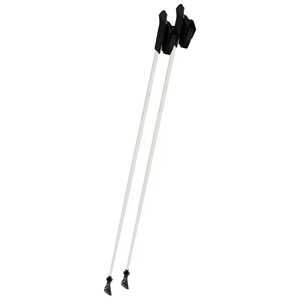 Komperdell Carbon Light Stokken Wit