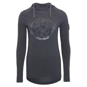 Silvini Merate T-shirt Met Lange Mouwen Charcoal / Cloud