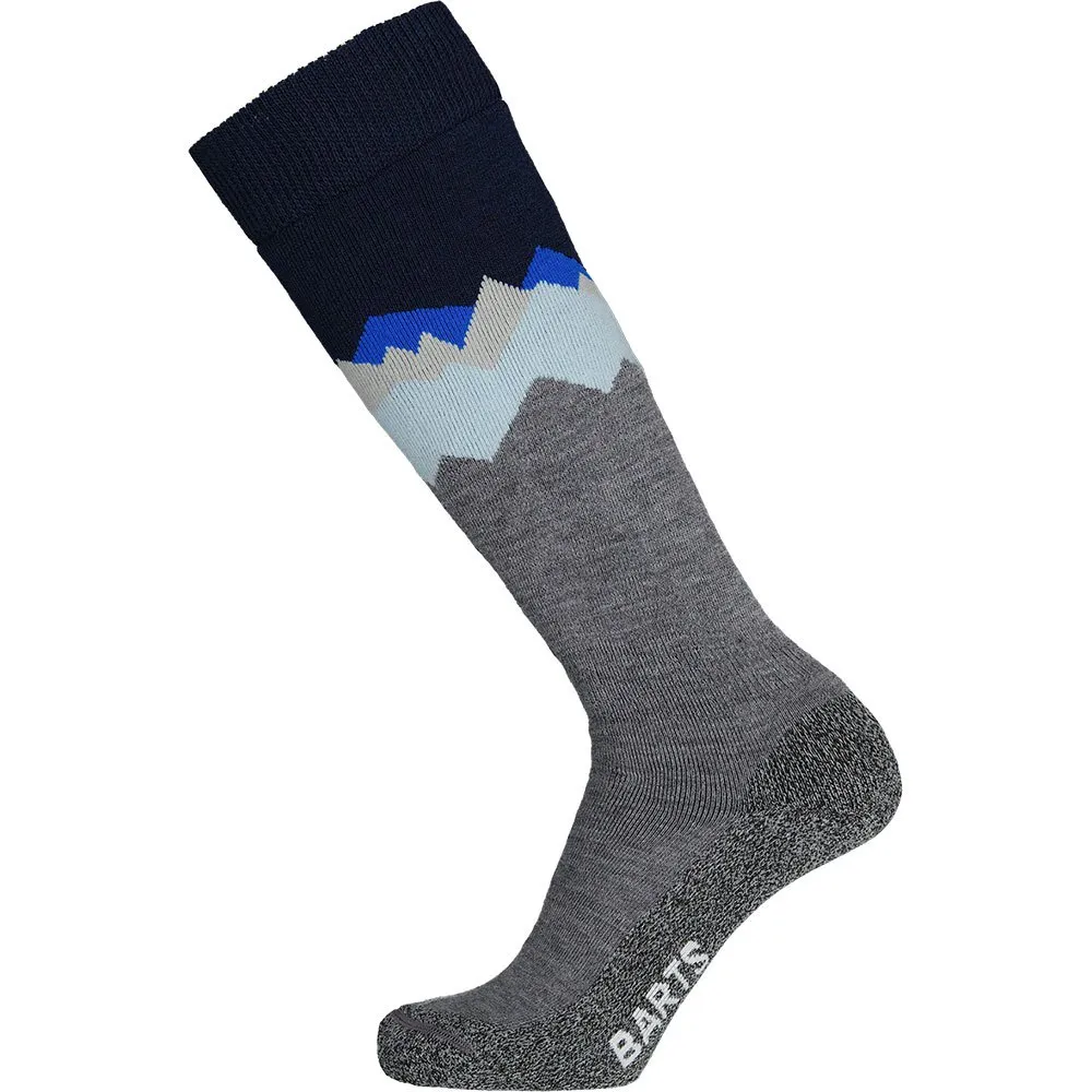 Barts Ski Mountains Sokken Blauw