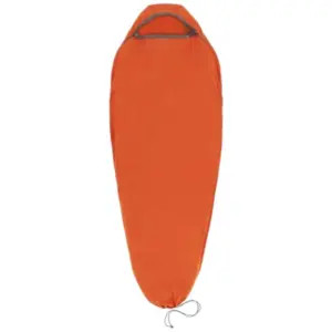 Sea To Summit Reactor Fleece Laken Voor Slaapzak Oranje