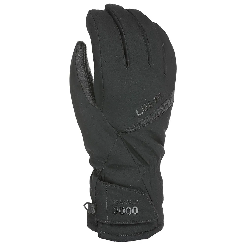 Level Alpine Handschoenen Zwart